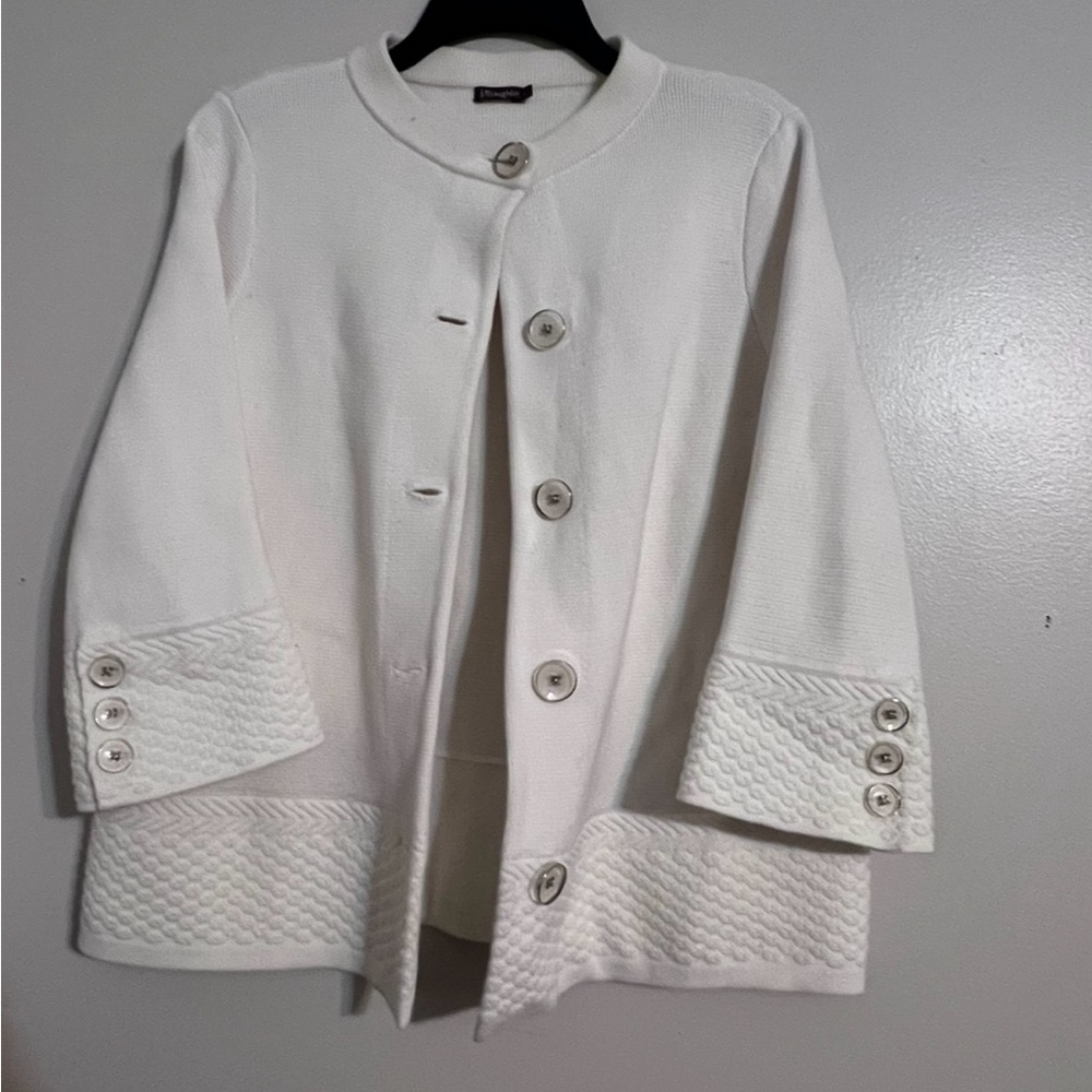 J McLaughlin Womens Sweater Cardigan
